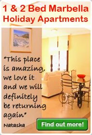 1 bed marbella holiday apartment